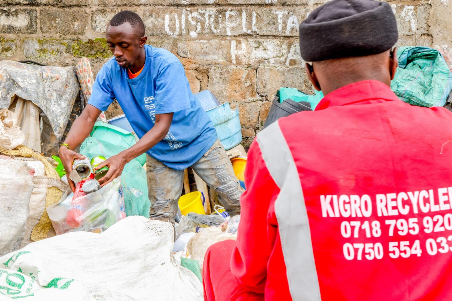 Kigro Recycling in Kenya