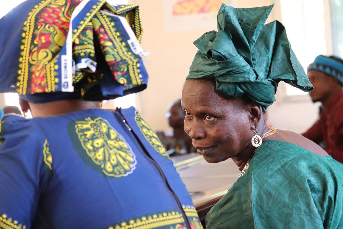 SOCODEVI together with CECI (the lead agency), with their Canadian partner Ouranos are implementing the project "Women and Resilient Agriculture (FAR) in Senegal