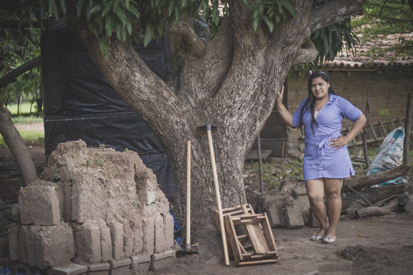 This housing cooperative has secured access to water for its members and learned to manufacture its own building materials.