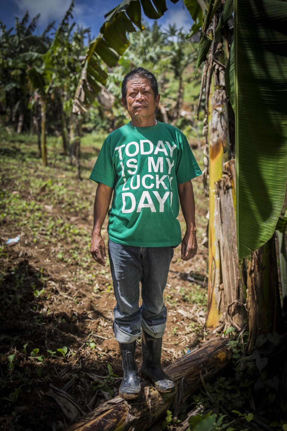 Climate change makes typhoons and other storms more powerful and frequent in the Philippines, with devastating consequences for the country's already severely tested farmers. 