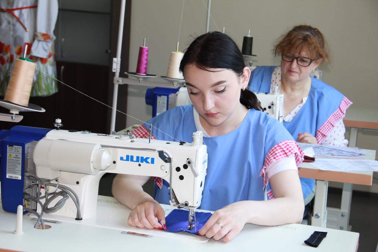 Practical part of technical and vocational training in Kharkiv region, SEW Ukraine Project. Photo credit - (7) Kharkiv Technical and Vocational Education Center of the State Emp