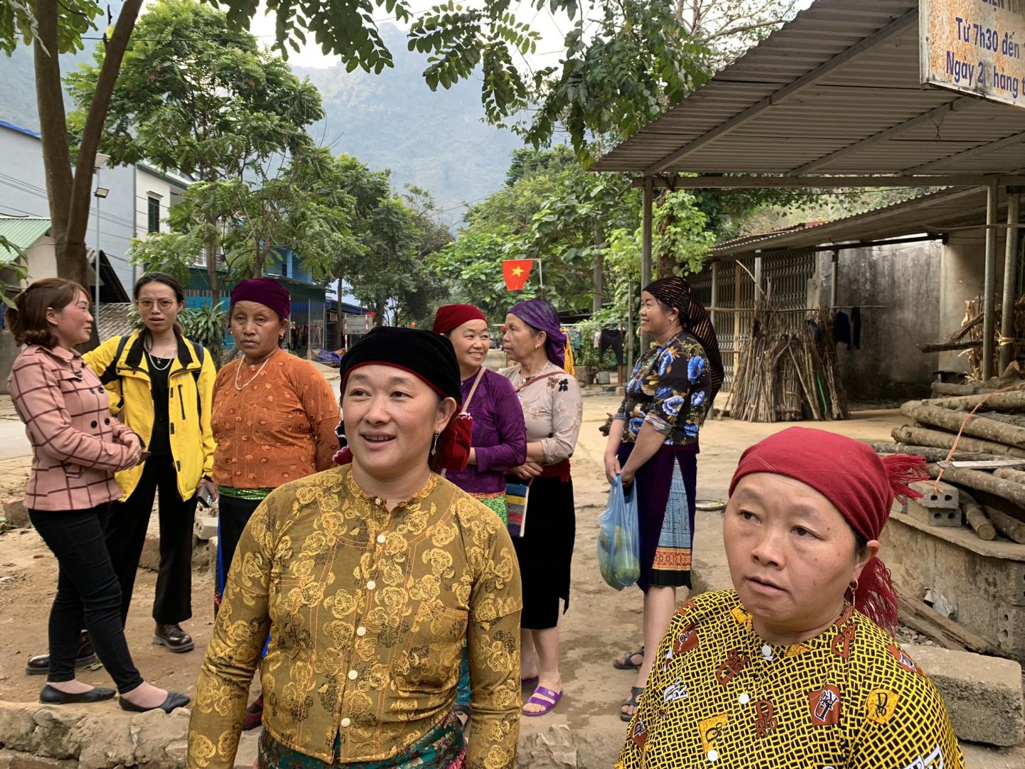 A village in Vietnam