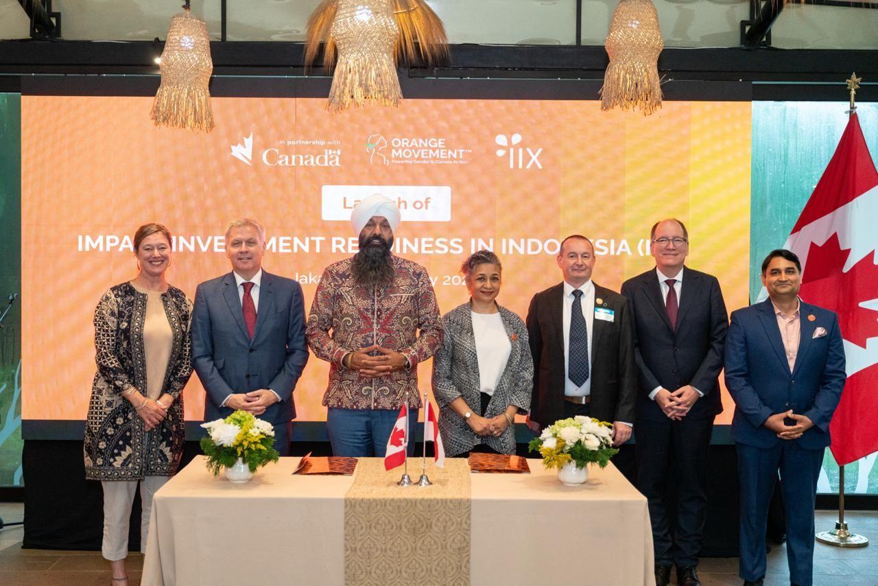 Launch of IIRI project