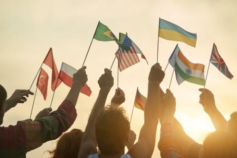 Waving Flags