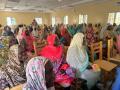 Women in meeting